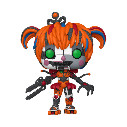 Pop! Games: Five Nights At Freddy's (Help Wanted 2) - Scrap Baby #1129 With Protector