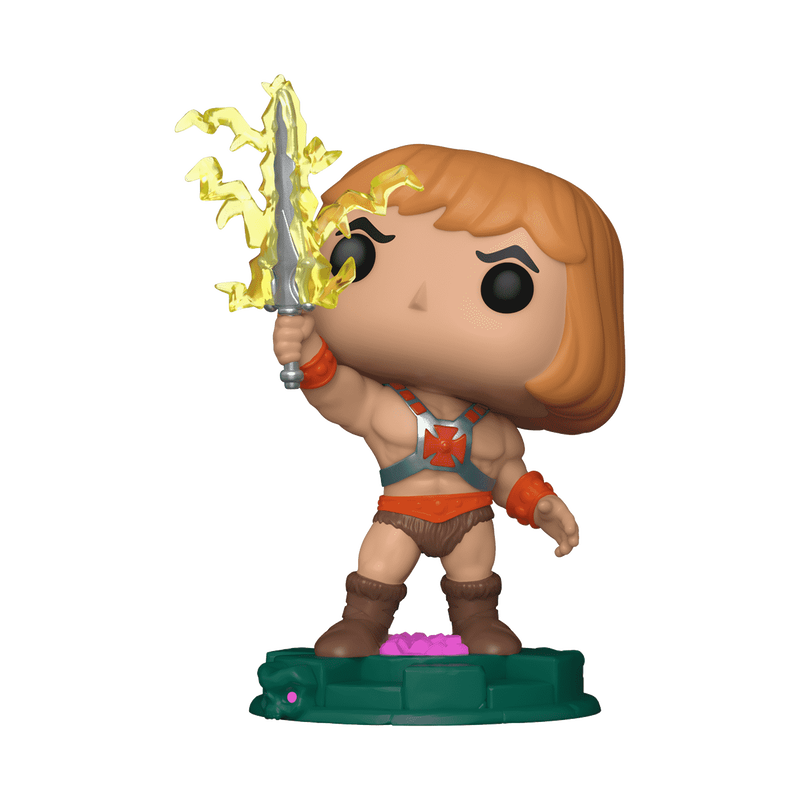 Pop! Games Funko Fusion - He-Man #1006 With Protector
