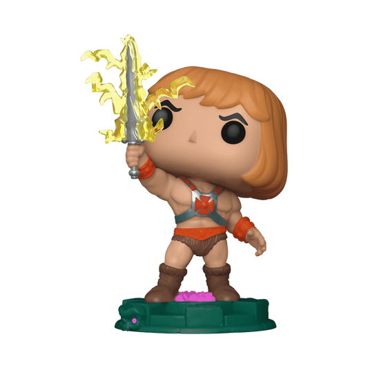 Pop! Games Funko Fusion - He-Man #1006 With Protector