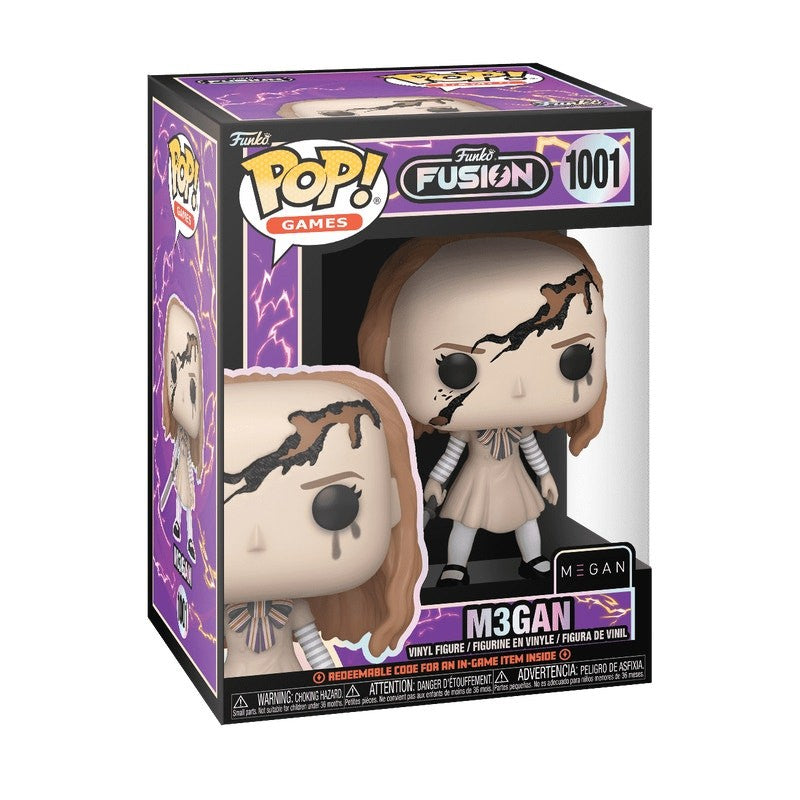 Pop! Games Funko Fusion - M3gan #1001 With Protector