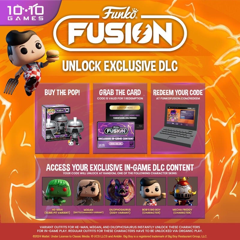 Pop! Games Funko Fusion - M3gan #1001 With Protector