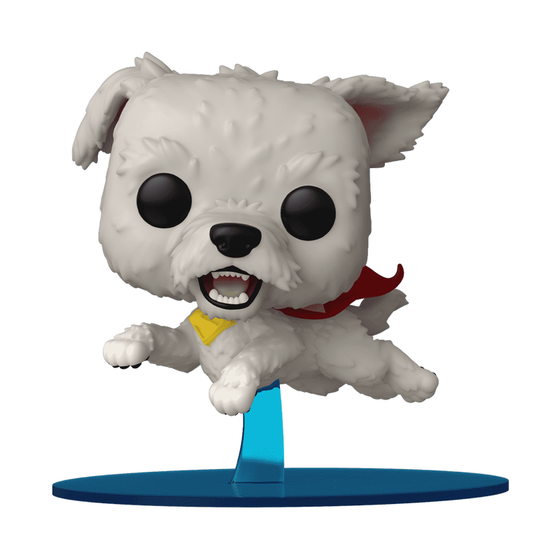 Funko Pop! Heroes: Superman (2025) - Krypto #565 With Protector