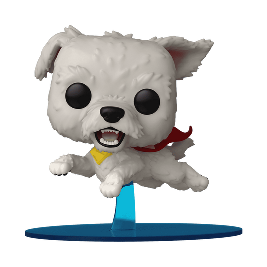 Funko Pop! Heroes: Superman (2025) - Krypto #565 With Protector