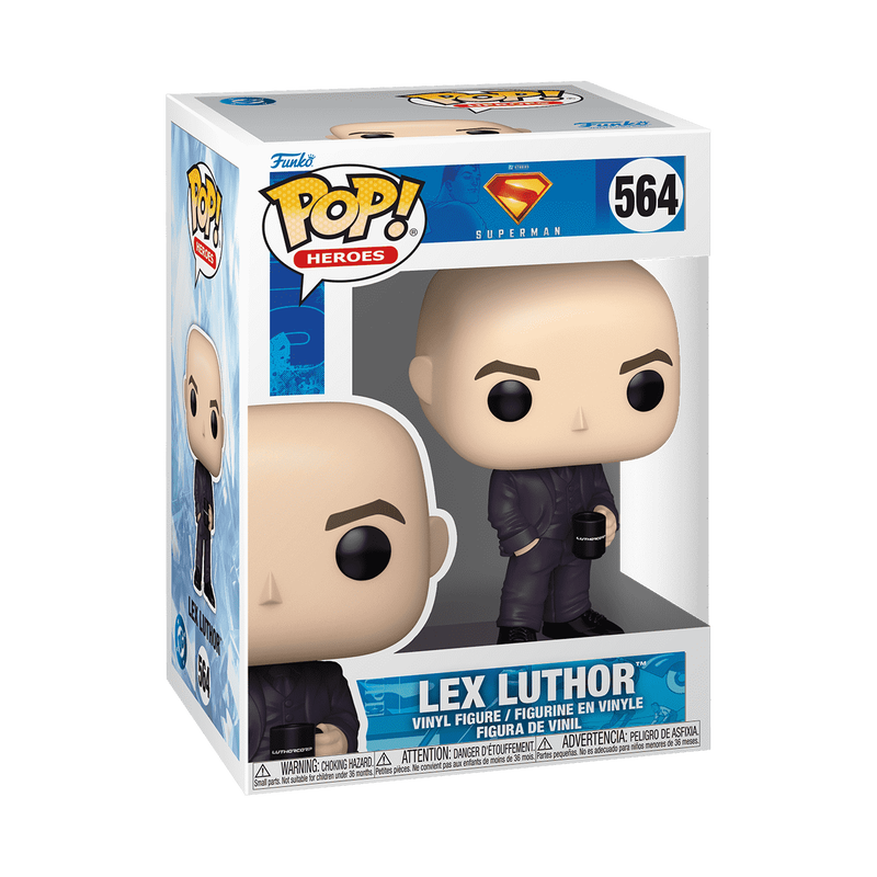 Funko Pop! Heroes: Superman (2025) - Lex Luthor #564 With Protector