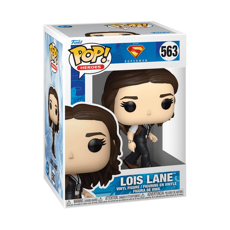 Funko Pop! Heroes: Superman (2025) - Lois Lane #563 With Protector
