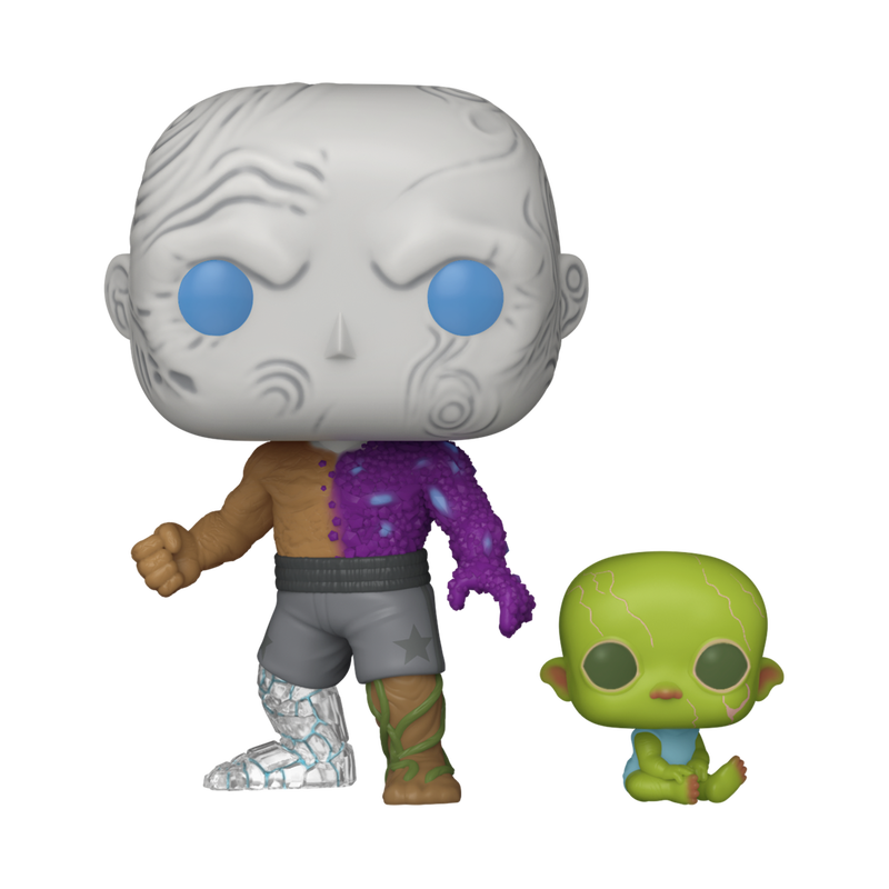 Funko Pop! Heroes: Superman (2025) - Metamorpho with Baby Joey #586 With Protector