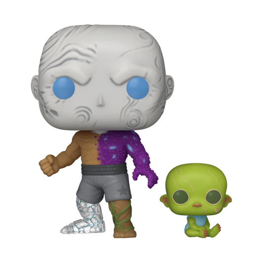 Funko Pop! Heroes: Superman (2025) - Metamorpho with Baby Joey #586 With Protector