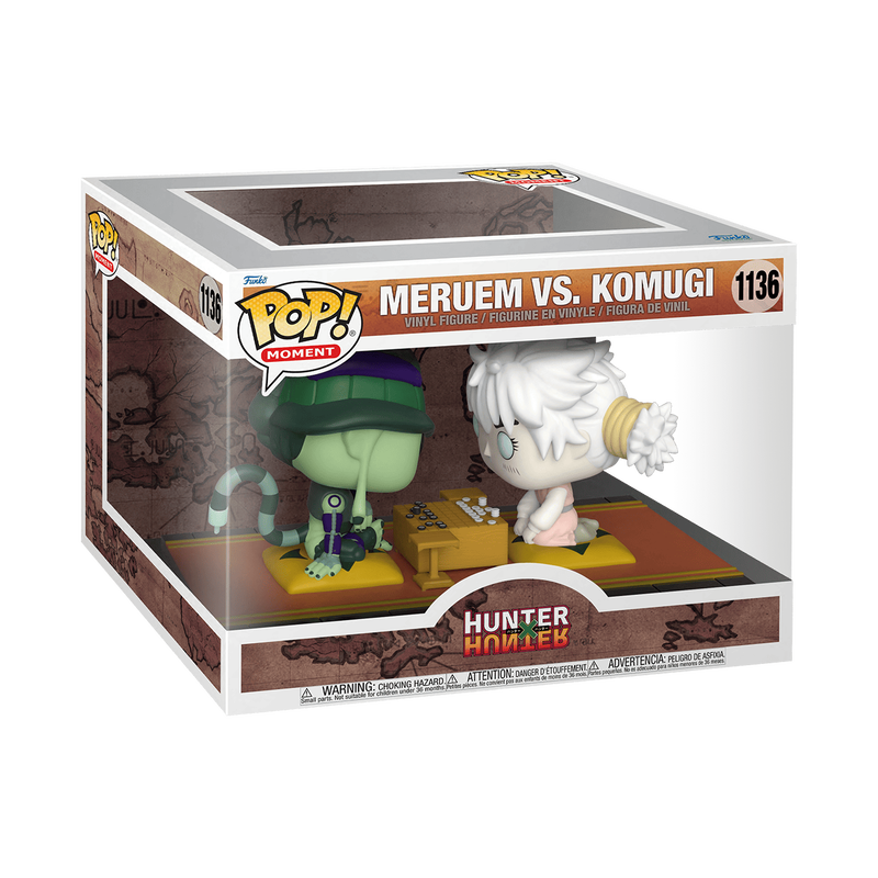 Pop! Moment Hunter x Hunter - Meruem vs. Komugi #1136 With Protector