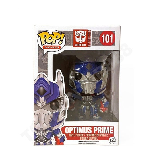 Pop Movies - Optimus Prime #101 Funko Pop! With Protector