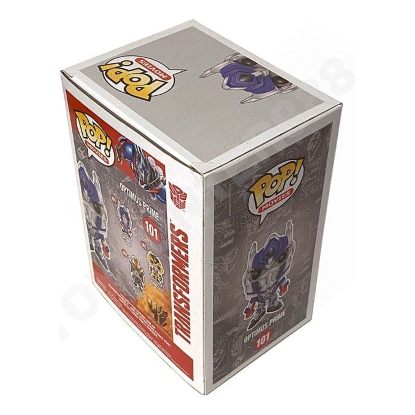 Pop Movies - Optimus Prime #101 Funko Pop! With Protector