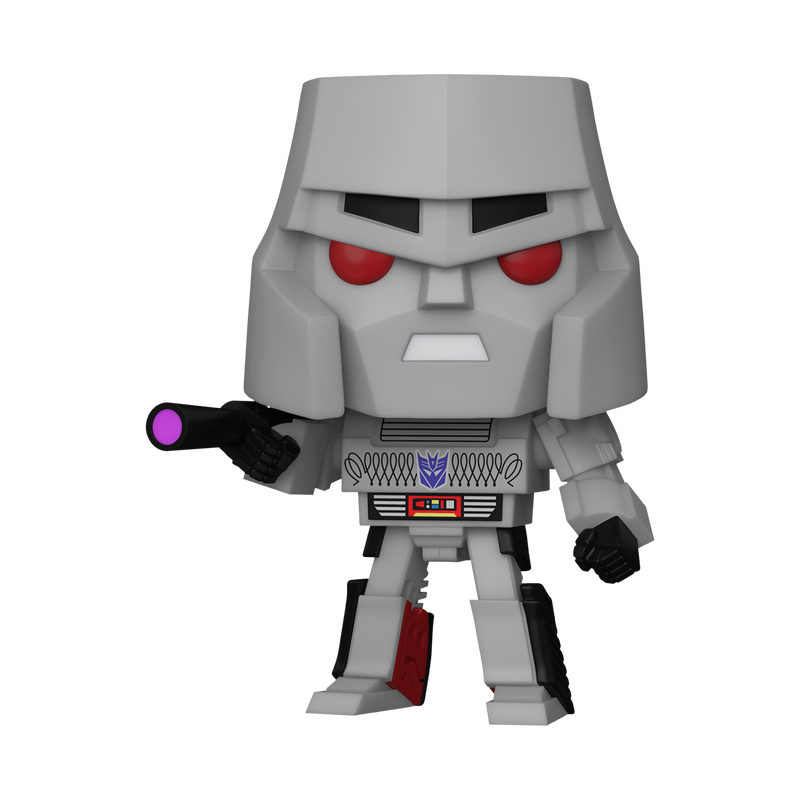 Pop Retro Toys - Megatron (Generation One) #132 Funko Pop! With Protector