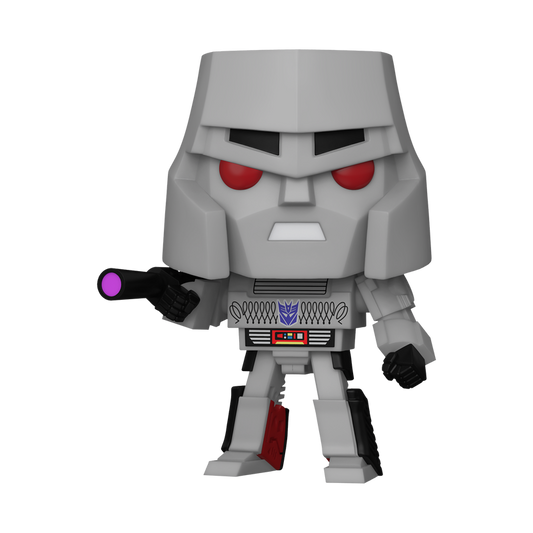 Pop Retro Toys - Megatron (Generation One) #132 Funko Pop! With Protector