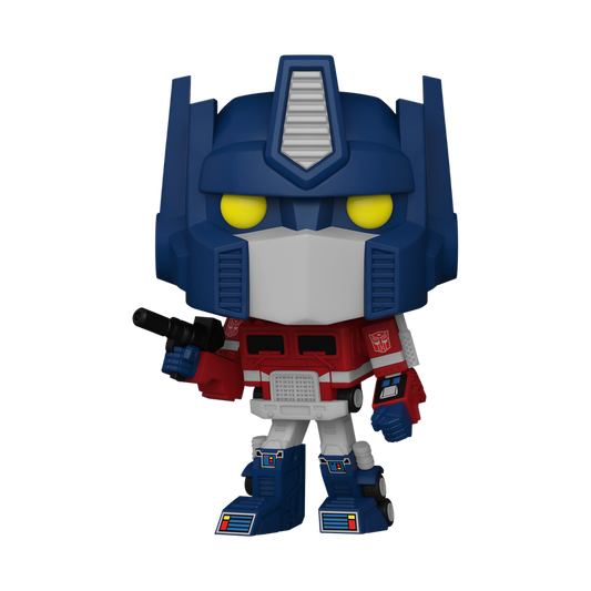 Pop Retro Toys - Optimus Prime (Generation One) #131 Funko Pop! With Protector