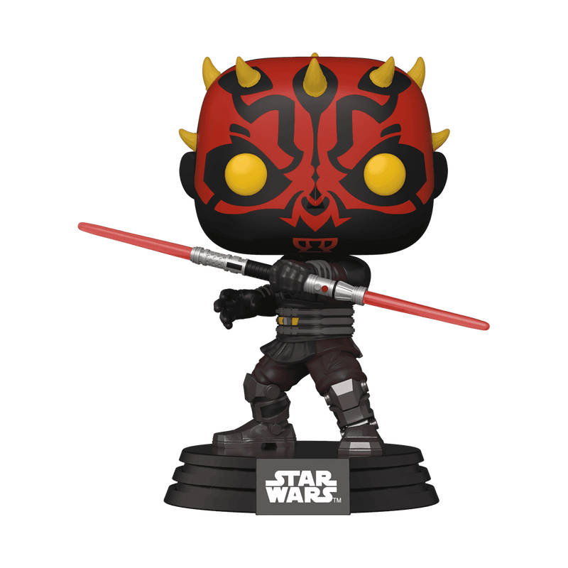 Funko Pop! Star Wars - Darth Maul #410 With Protector