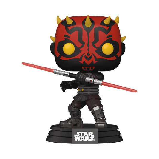 Funko Pop! Star Wars - Darth Maul #410 With Protector