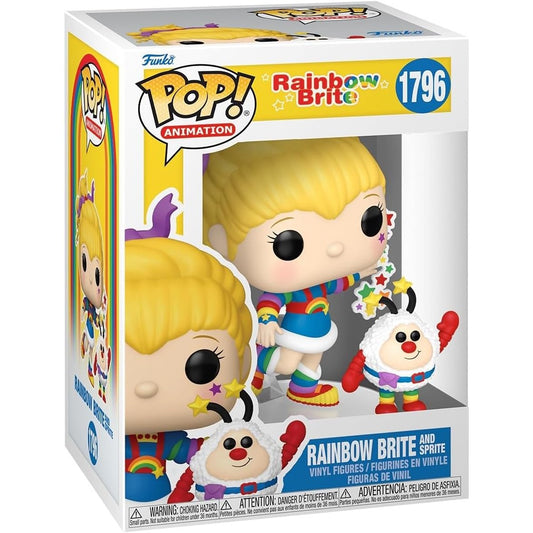 Rainbow Brite - Rainbow Brite & Twink #1796 With Protector