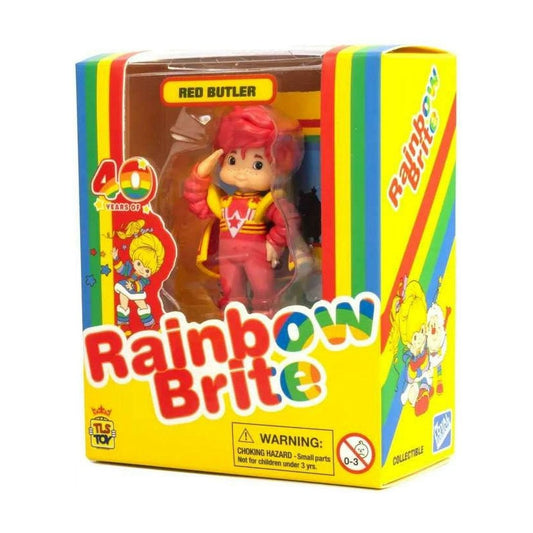 Figura CheeBee Mini 40 Aniversario Red Butler Rainbow Brite 2023