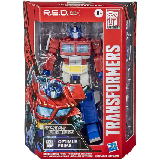 Transformers R.E.D. Optimus Prime (Robot Enhanced Design) Action Figure