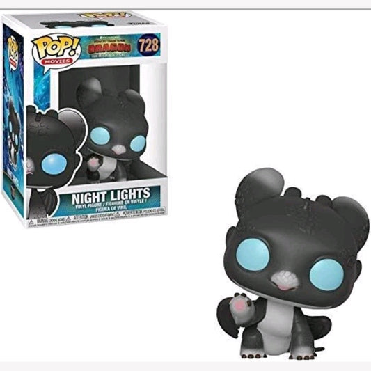 Funko Pop Movies: How to Train Your Dragon (The Hidden World) - Night Lights # 728