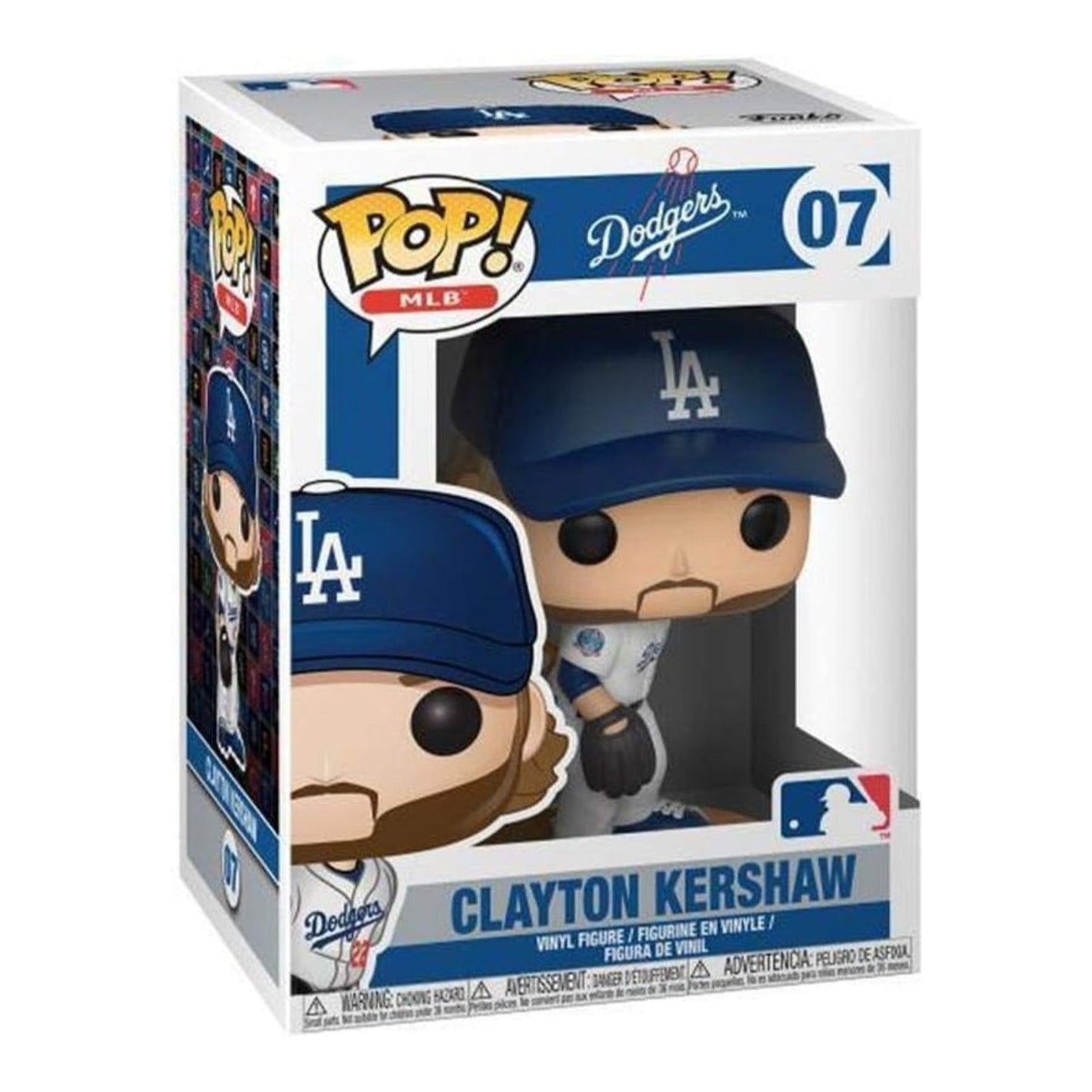 MLB LA Dodgers - Clayton Kershaw # 07 Funko Pop