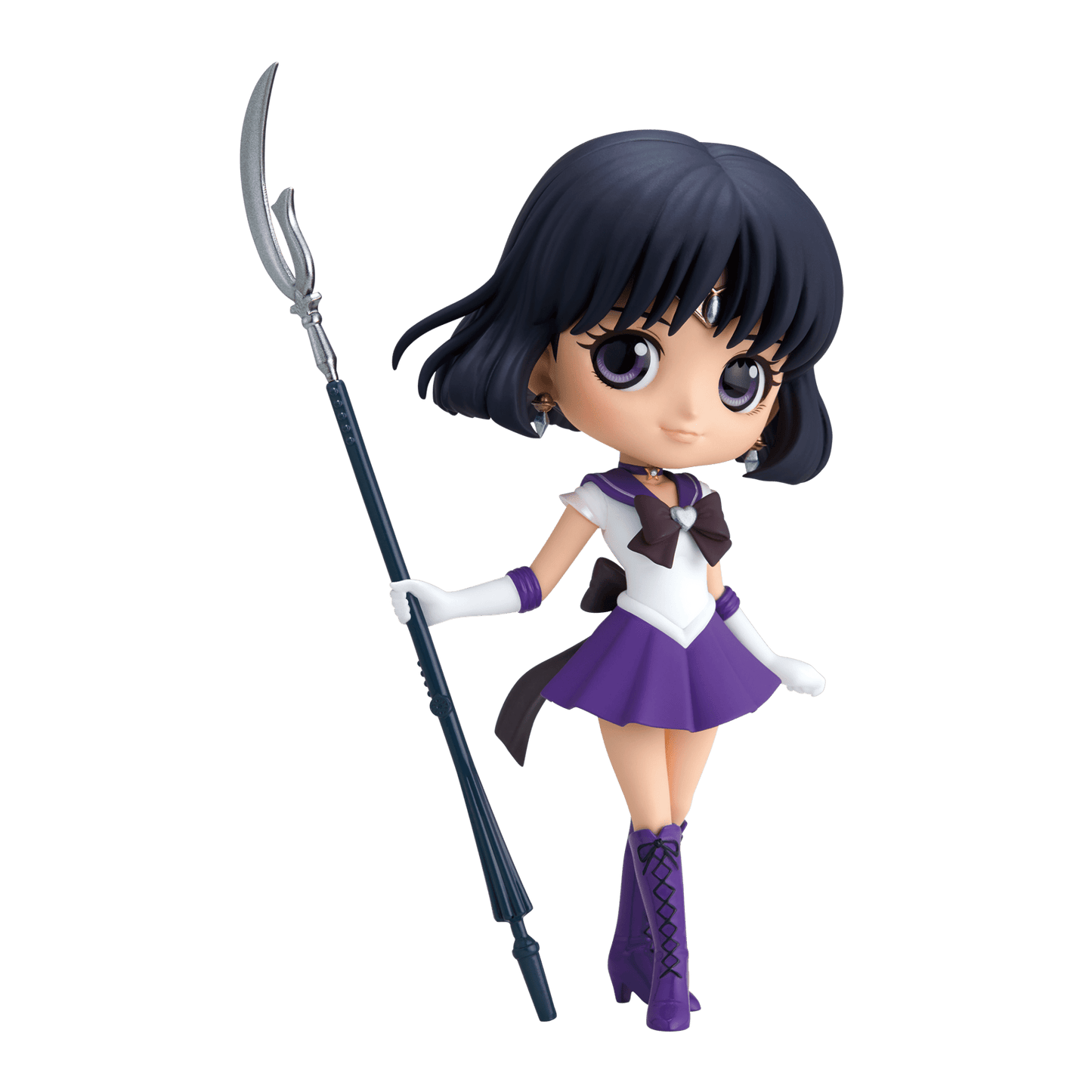 Banpresto Sailor Moon Eternal Q posket Super Sailor Saturn ver.A