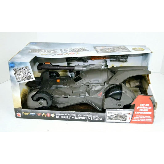 DC Justice League - Mega Cannon Batmobile 2017