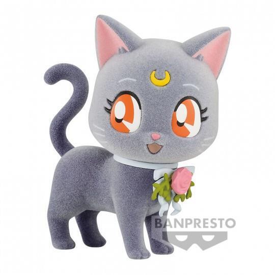 Banpresto Sailor Moon Luna Fluffy Puffy Figure (Ver A)