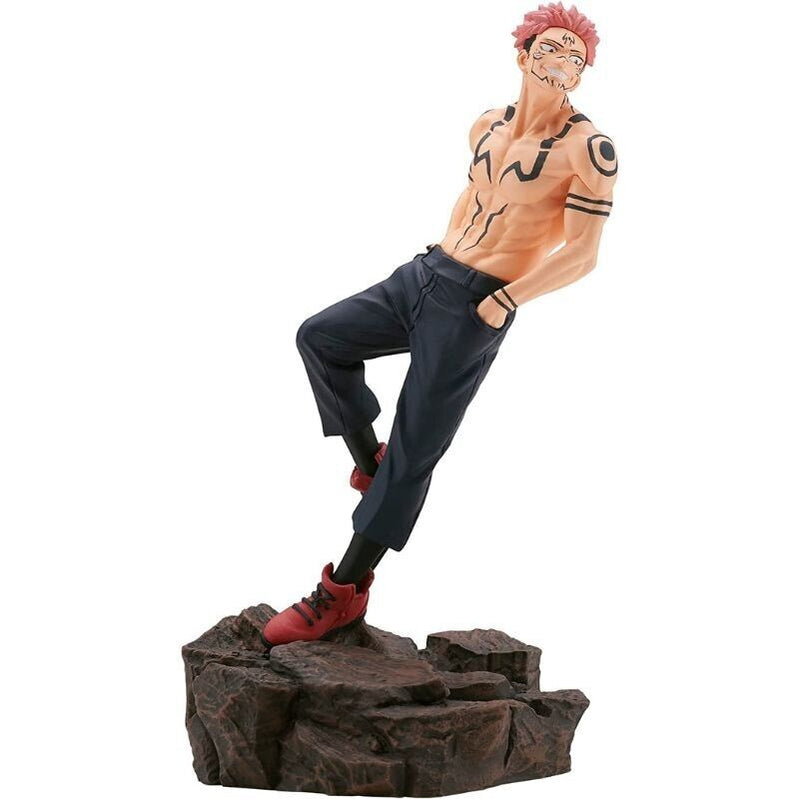 Banpresto Jujutsu Kaisen Combination Battle 2 Sukuna Ryomen Figure