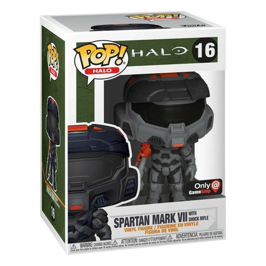 Halo - Spartan Mark VII with Shock Rifle only at Gamestop #16 Funko Pop