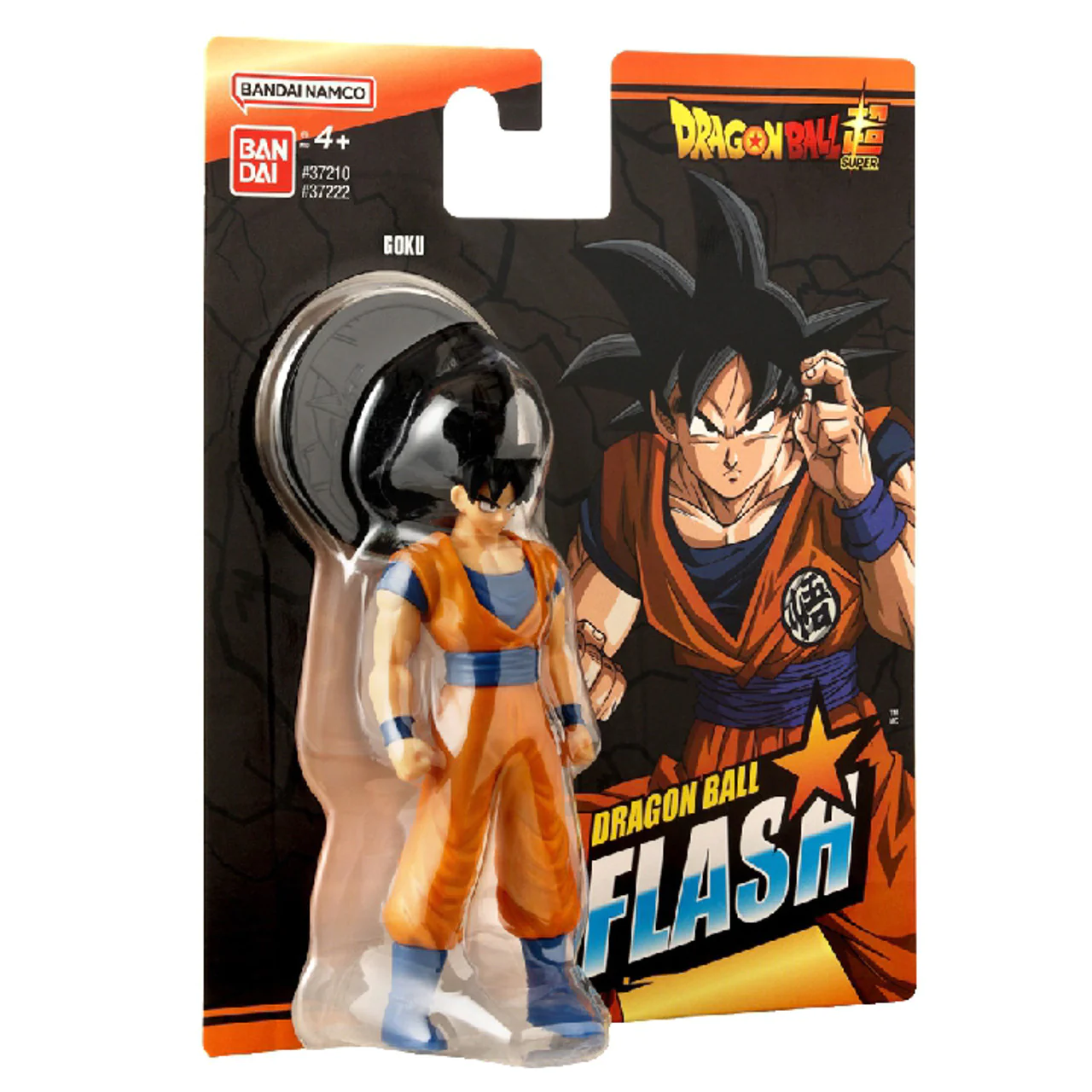 Bandai Dragon Ball Flash Series - Goku 4 Inch Figure