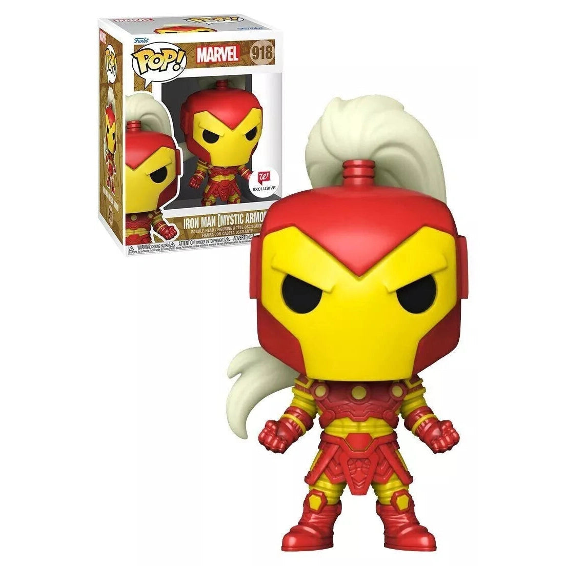 Iron Man Mystic Armor # 918 Walgreens Exclusive Funko Pop