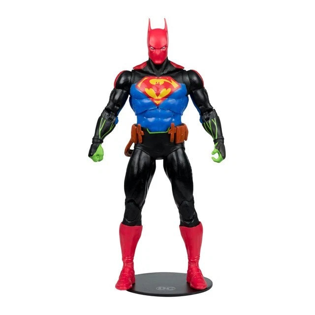 DC Multiverse - Batman / Superman Fusion World's Finest 7 Inch Action Figure