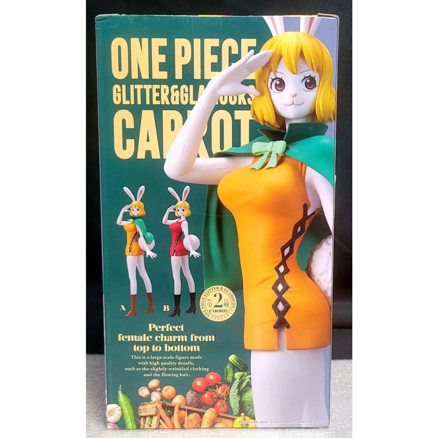 Banpresto One Piece Glitter & Glamours Carrot Version A Statue