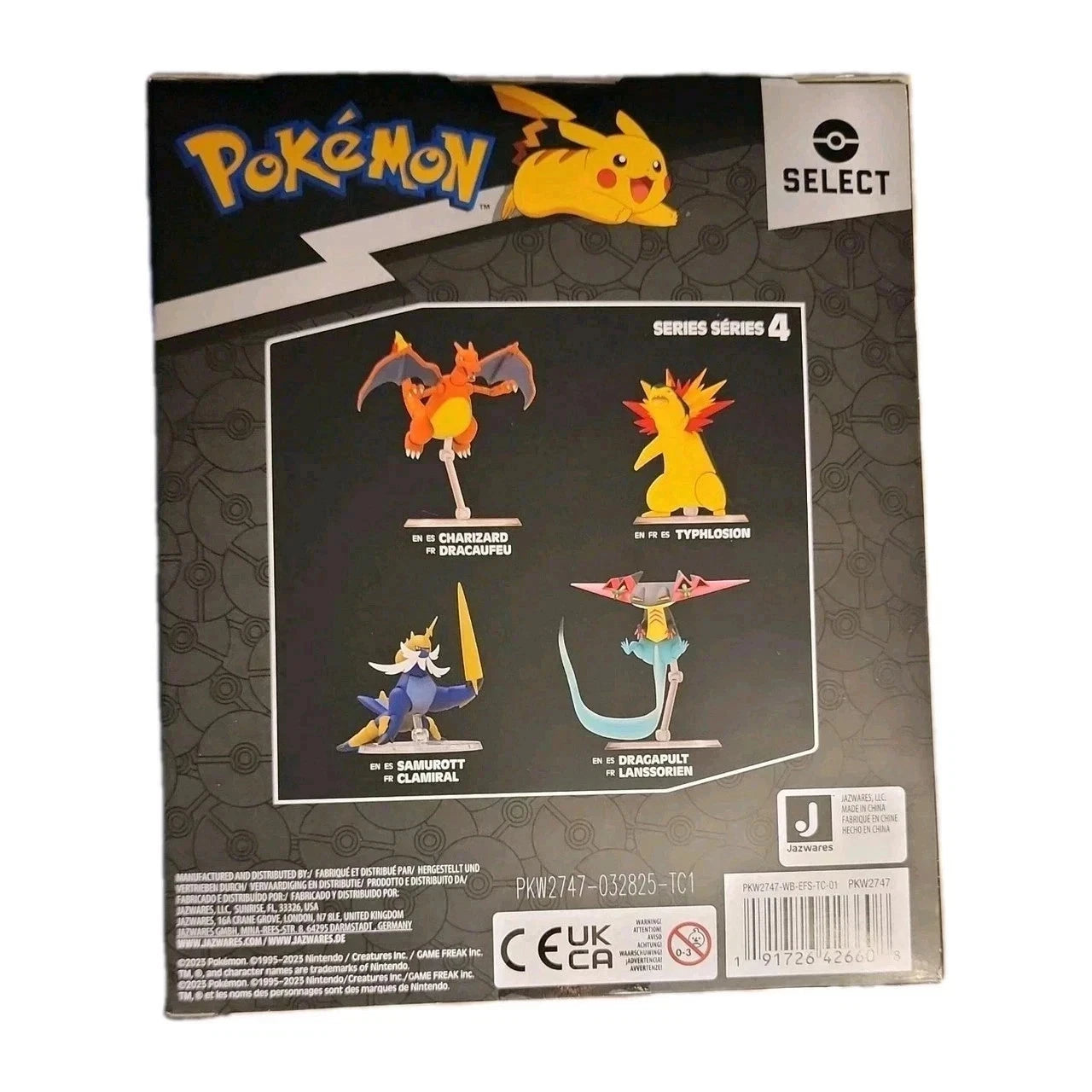 Pokemon Select Typhlosion 6" Action Figure