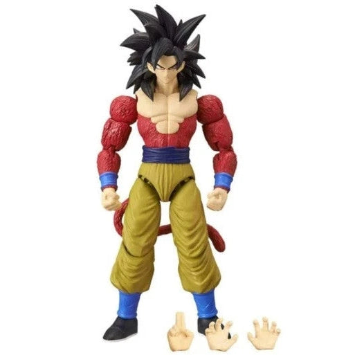 Bandai - Dragon Ball Super Dragon Stars - Super Saiyan Goku 4 Action Figure