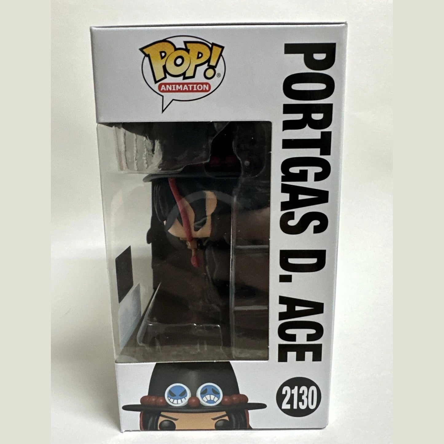 Funko Pop! Animation: One Piece - Portgas D. Ace Chalice Collectibles #2130 With Protector