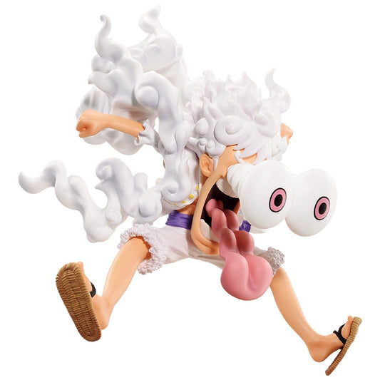Bandai - One Piece: Monkey D. Luffy Gear 5 - Road to King of the Pirates - Masterlise Ichibansho 7.9" Figure