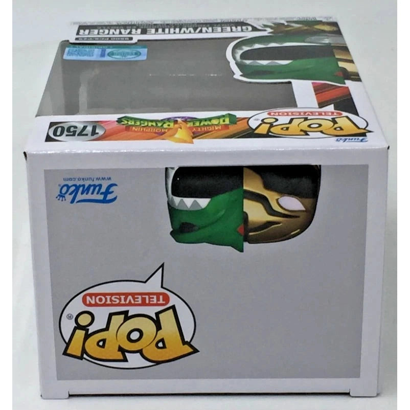 Funko Pop! Mighty Morphin Power Rangers - Green / White Ranger EE Exclusive LE # 1750