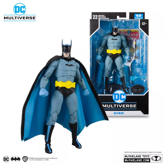 McFarlane Toys DC Multiverse Batman 7" Action Platinum Chase Figure