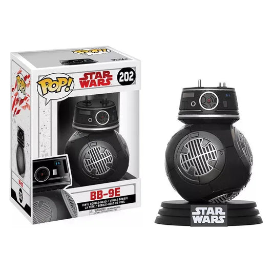 Star Wars - BB-9E # 202 Funko Pop