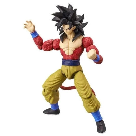 Bandai - Dragon Ball Super Dragon Stars - Super Saiyan Goku 4 Action Figure