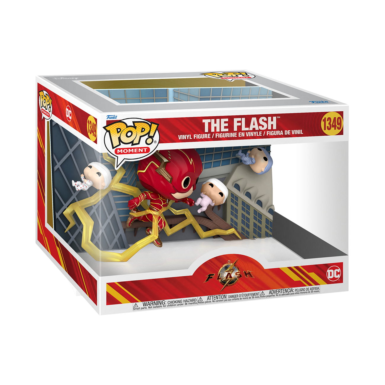 The Flash - The Flash # 1349 Funko Pop