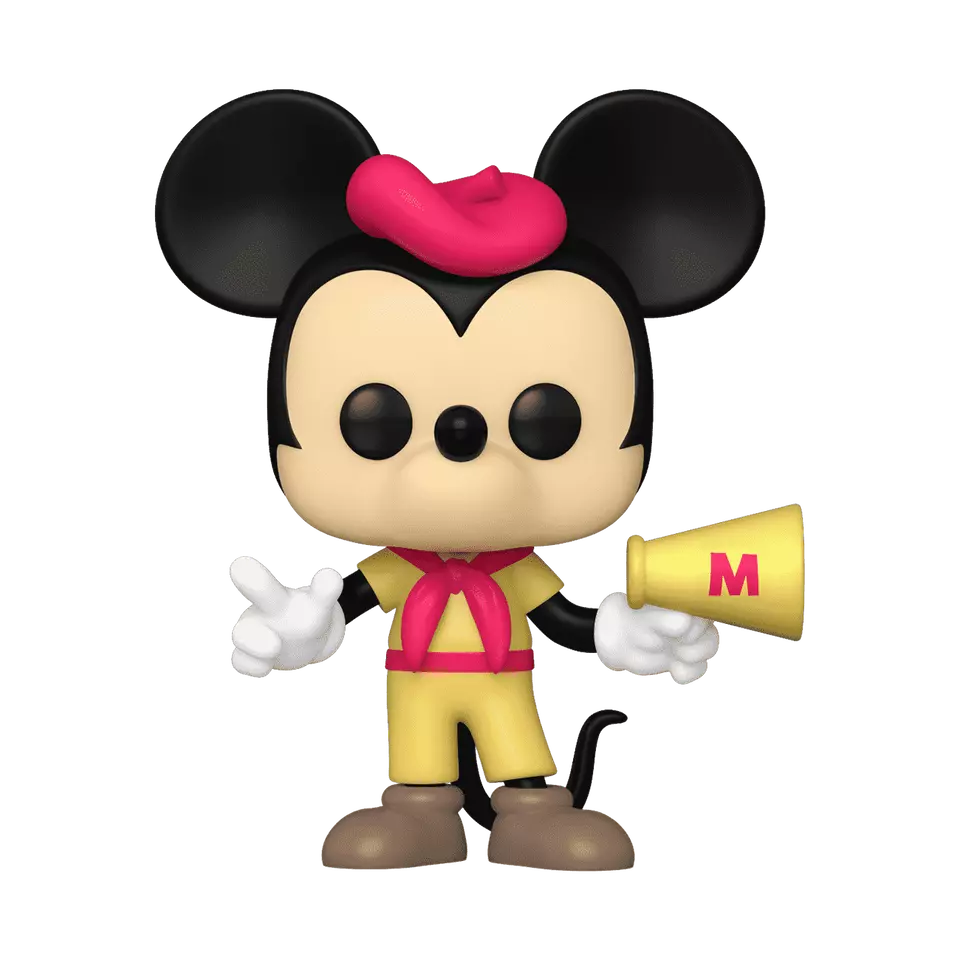 Disney 100 Mickey Mouse Club Director Mickey # 1379 Funko Pop