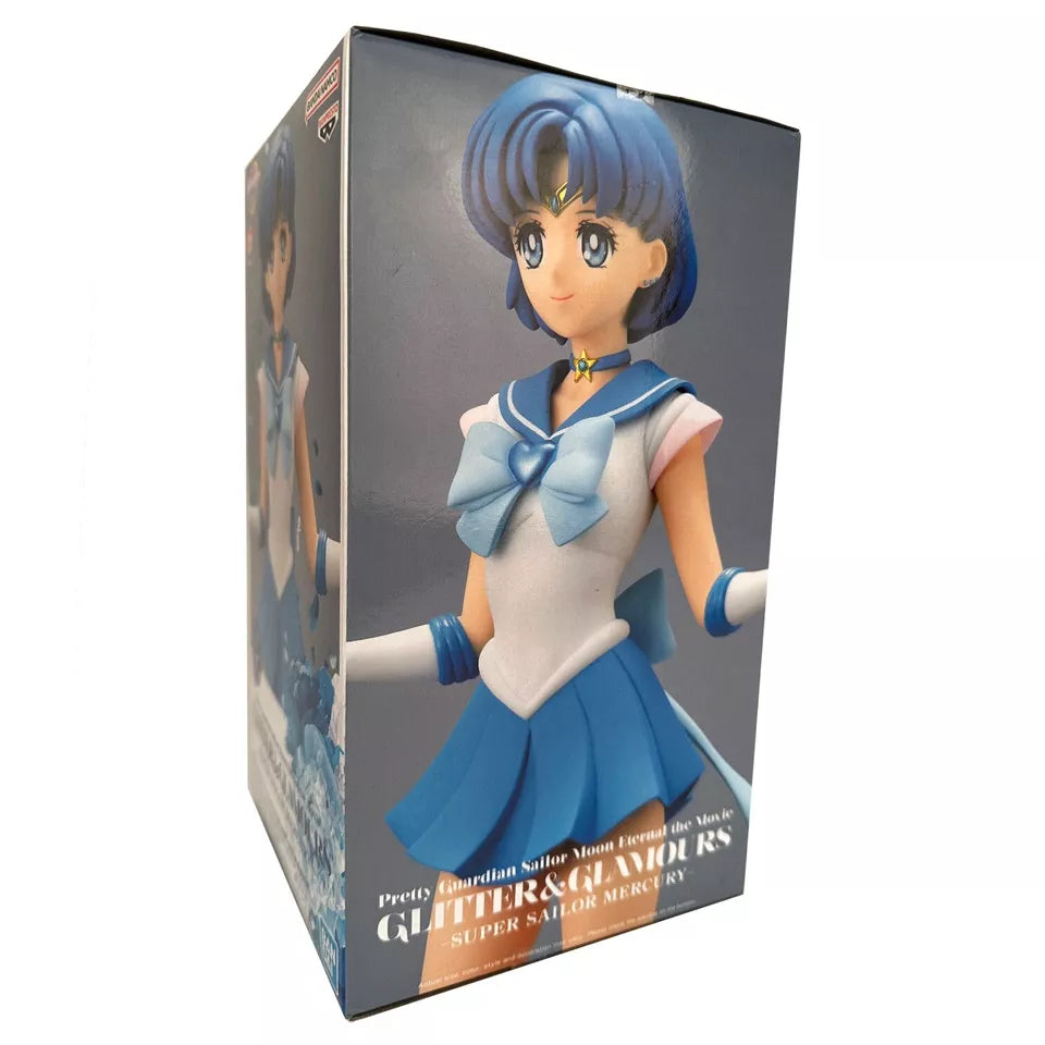 Sailor Moon Eternal - Sailor Mercury Glitter & Glamours Ver A Figure