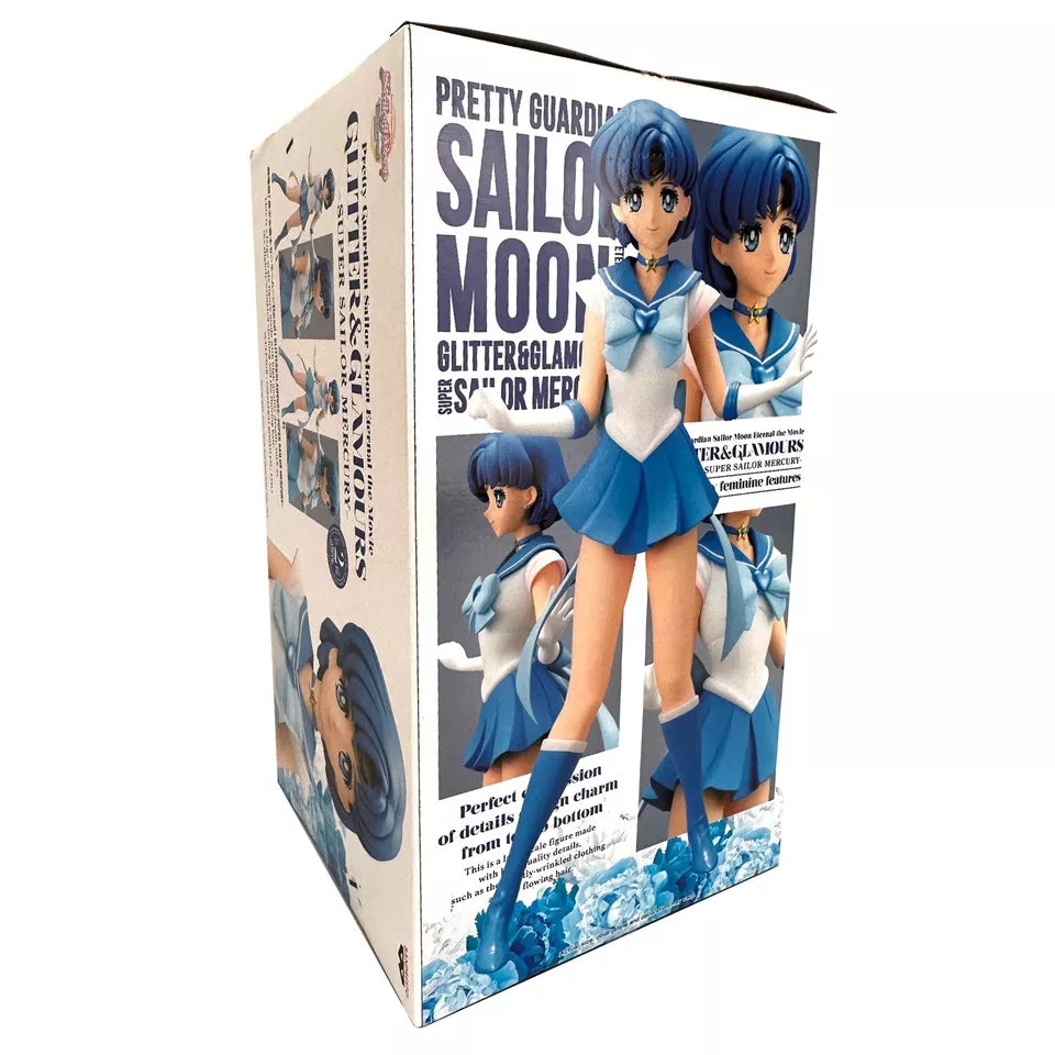 Sailor Moon Eternal - Sailor Mercury Glitter & Glamours Ver A Figure