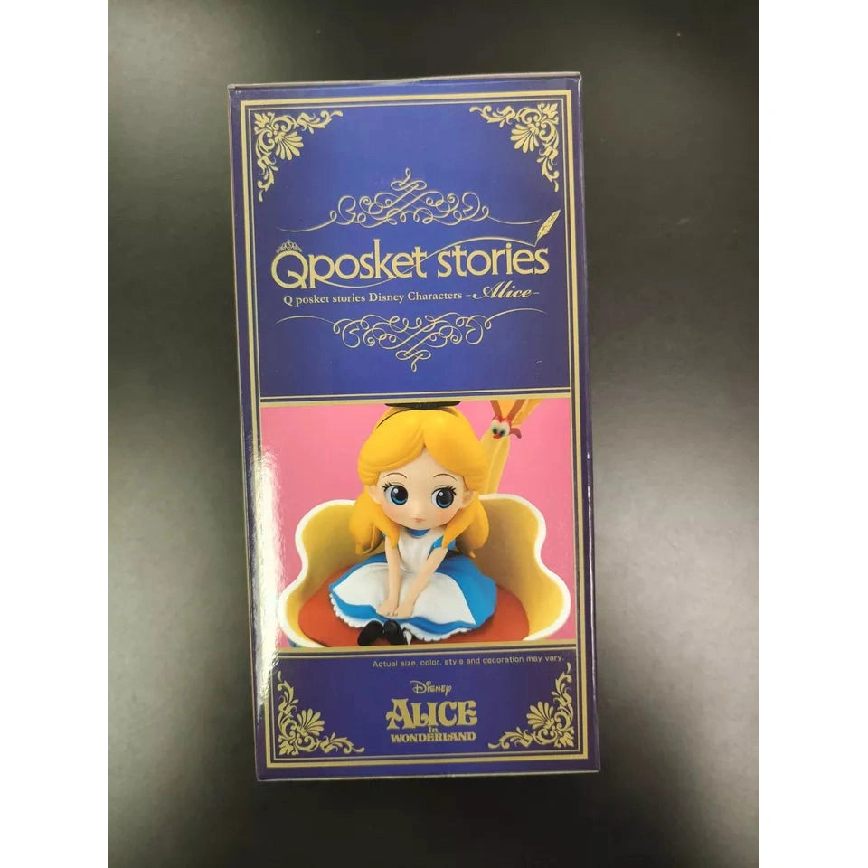 Banpresto Q Posket Stories Alice Disney In Wonderland Ver a