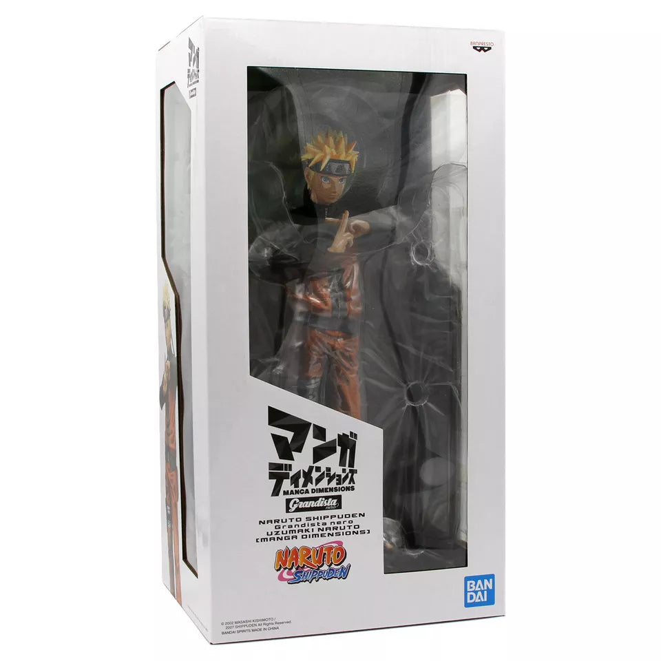 Banpresto Grandista: Naruto Shippuden - Uzumaki Naruto (Manga Dimensions)