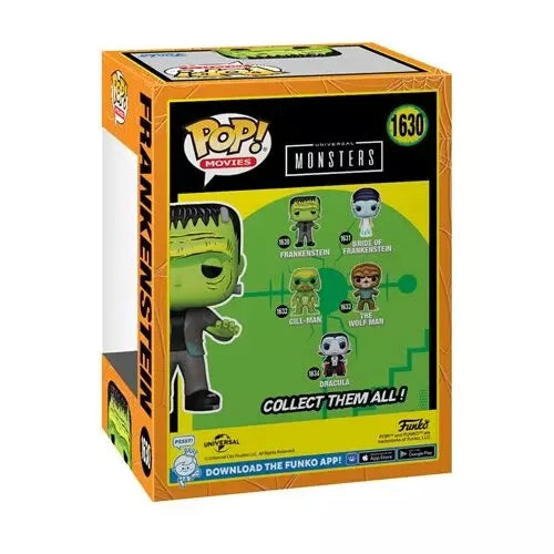 Universal Monsters Frankenstein # 1630 Funko Pop