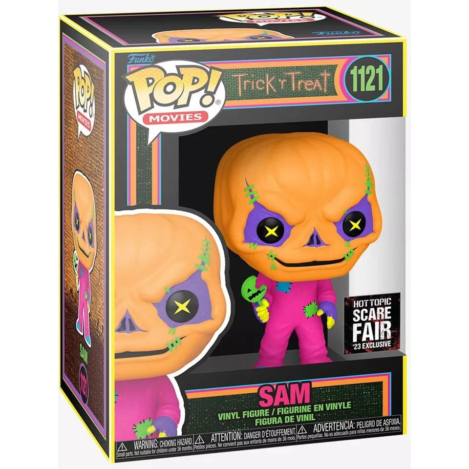 Trick or Treat - Sam # 1121 Hot Topic Scare Fair 2023 Exclusive Funko Pop