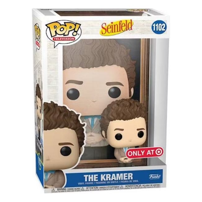 Seinfeld - The Kramer #1102 only at Target Funko Pop